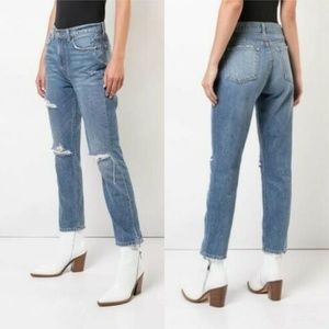 Reformation Women's Julia High Cigarette Jeans
